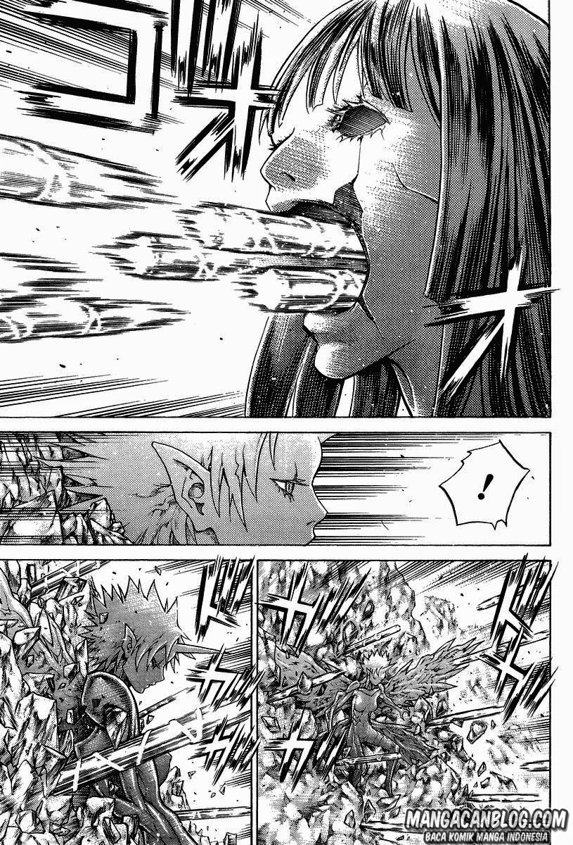 Claymore Chapter 133 Bahasa Indonesia