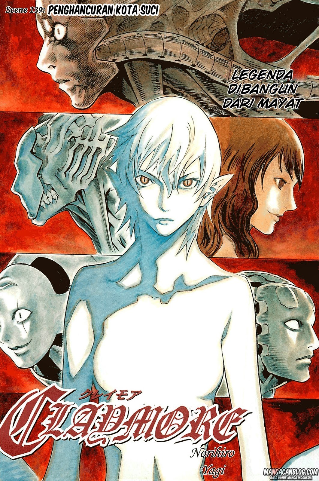 Claymore Chapter 139 Bahasa Indonesia