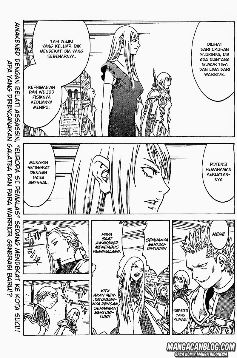 Claymore Chapter 139 Bahasa Indonesia