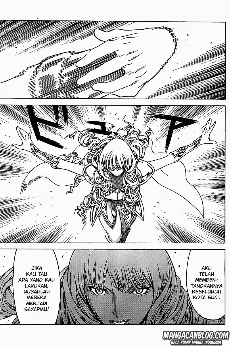 Claymore Chapter 139 Bahasa Indonesia
