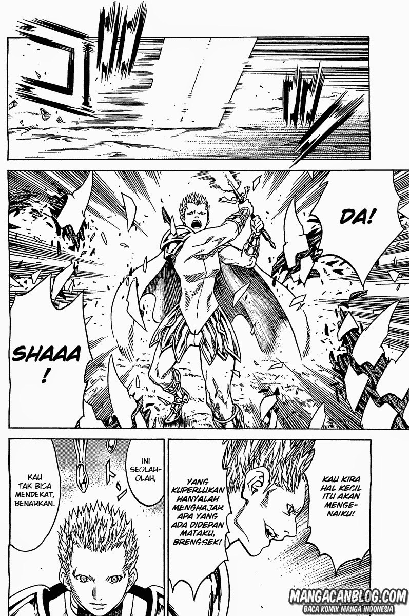 Claymore Chapter 139 Bahasa Indonesia