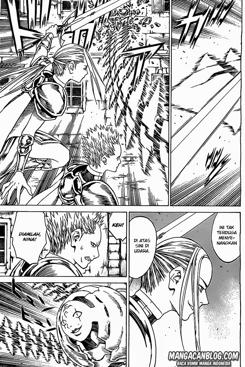 Claymore Chapter 139 Bahasa Indonesia