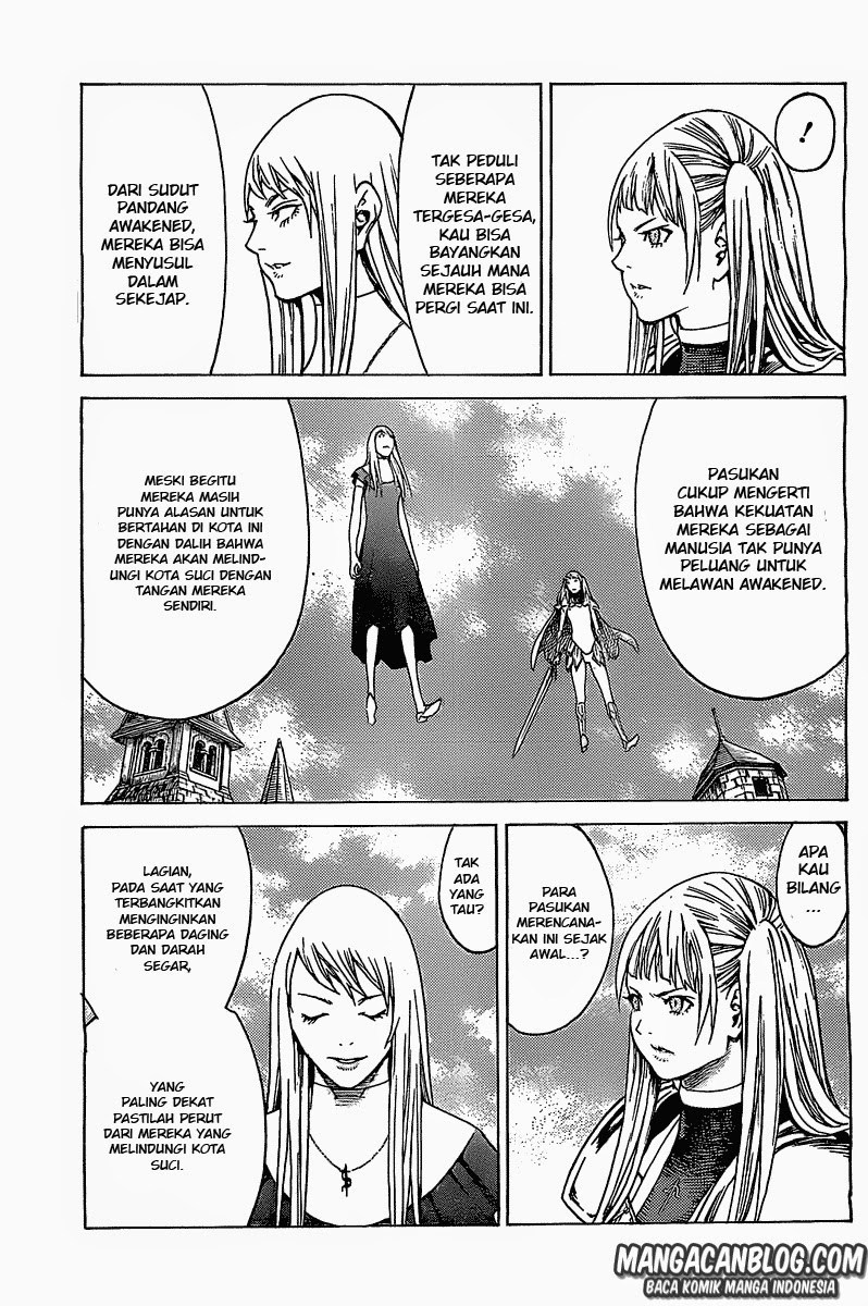 Claymore Chapter 139 Bahasa Indonesia