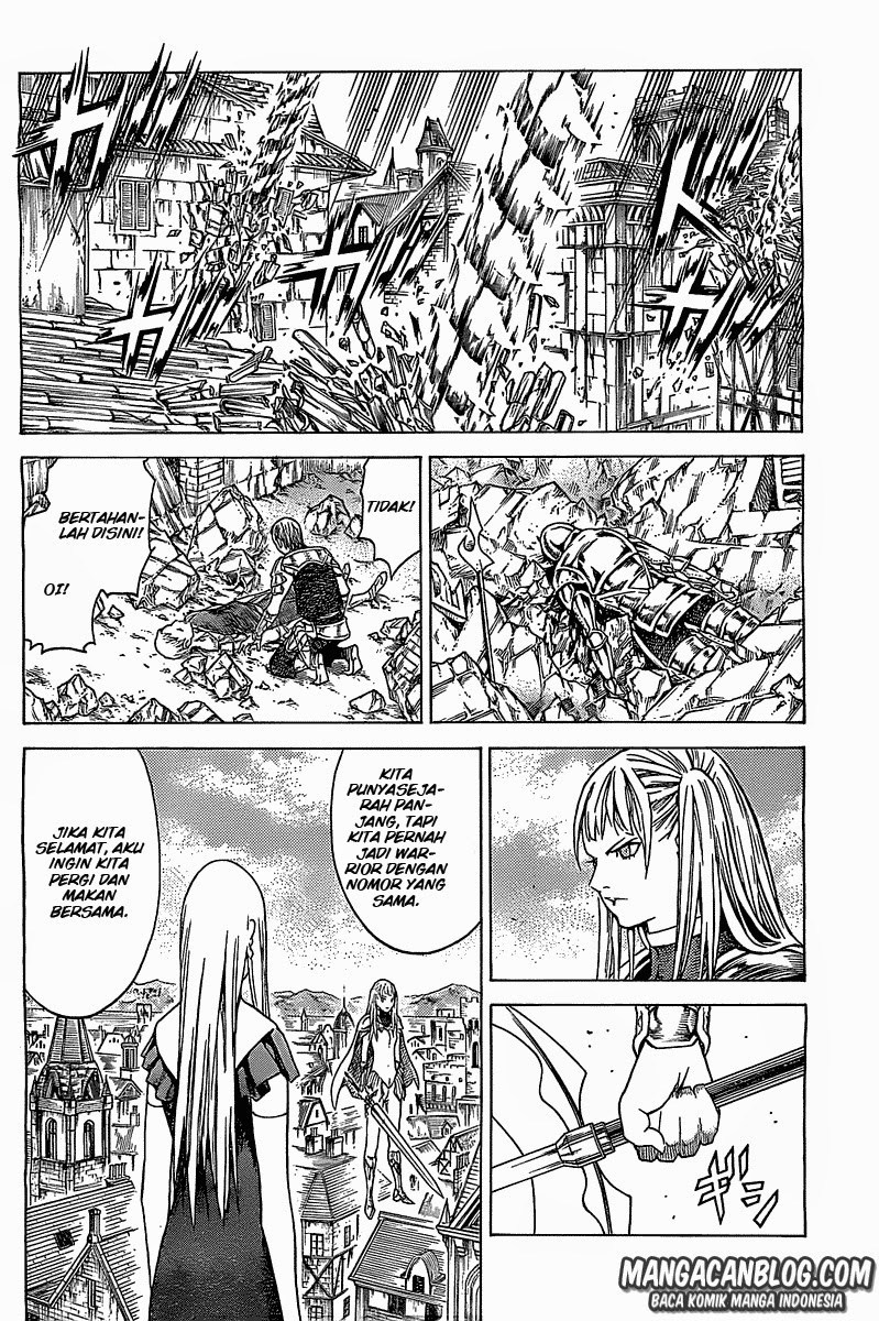 Claymore Chapter 139 Bahasa Indonesia