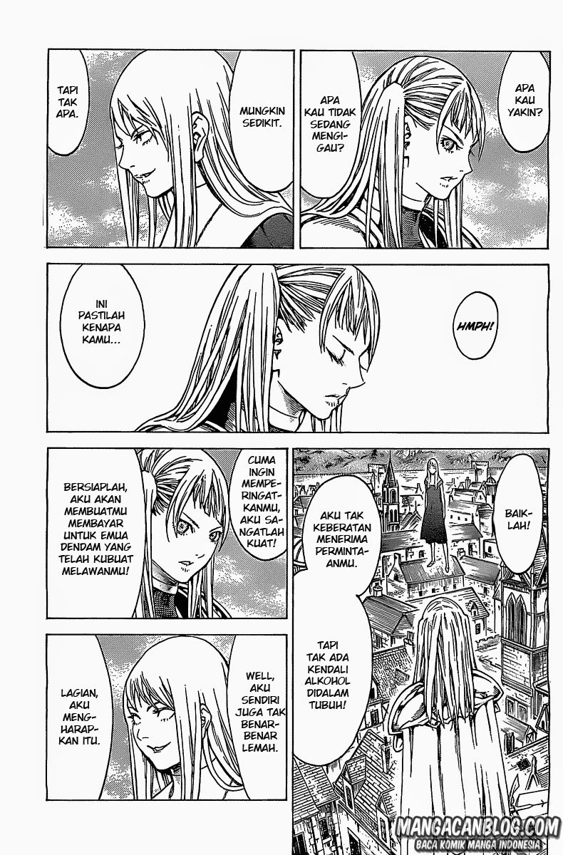 Claymore Chapter 139 Bahasa Indonesia