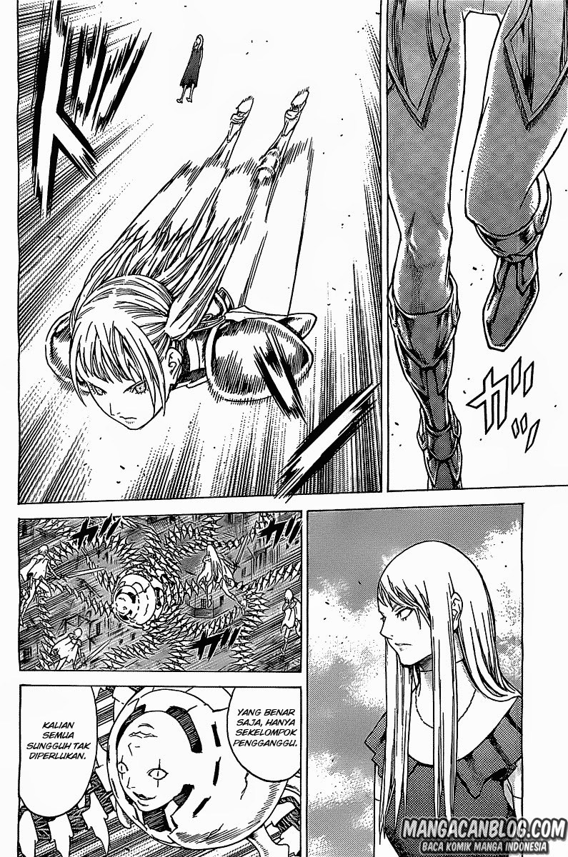 Claymore Chapter 139 Bahasa Indonesia