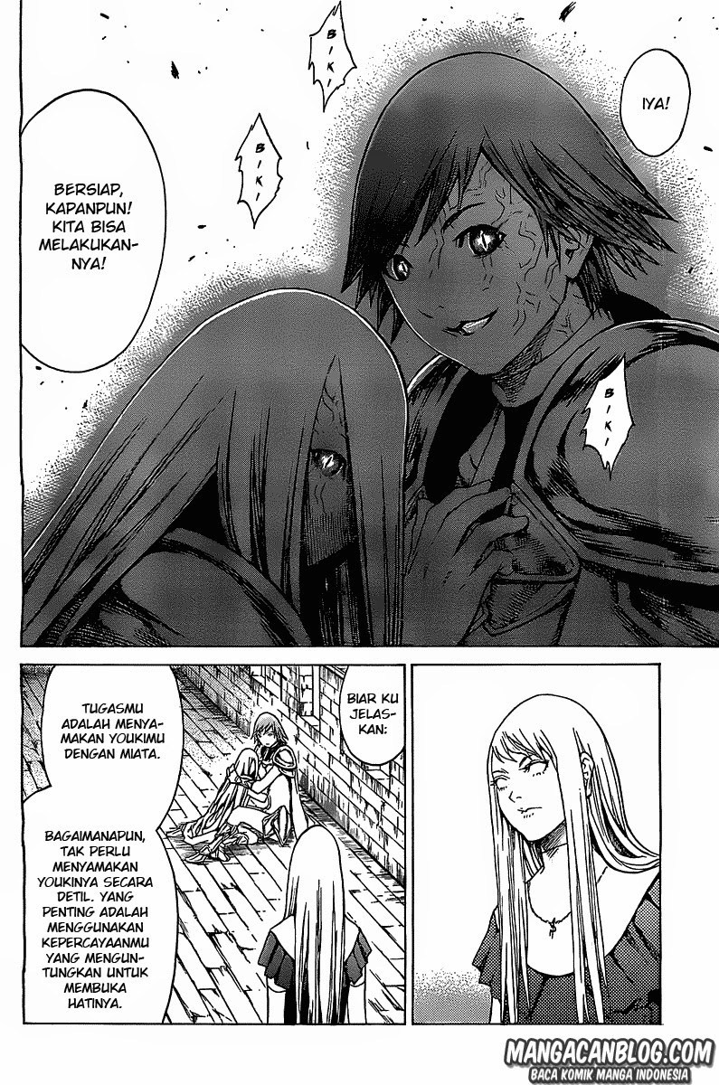 Claymore Chapter 139 Bahasa Indonesia