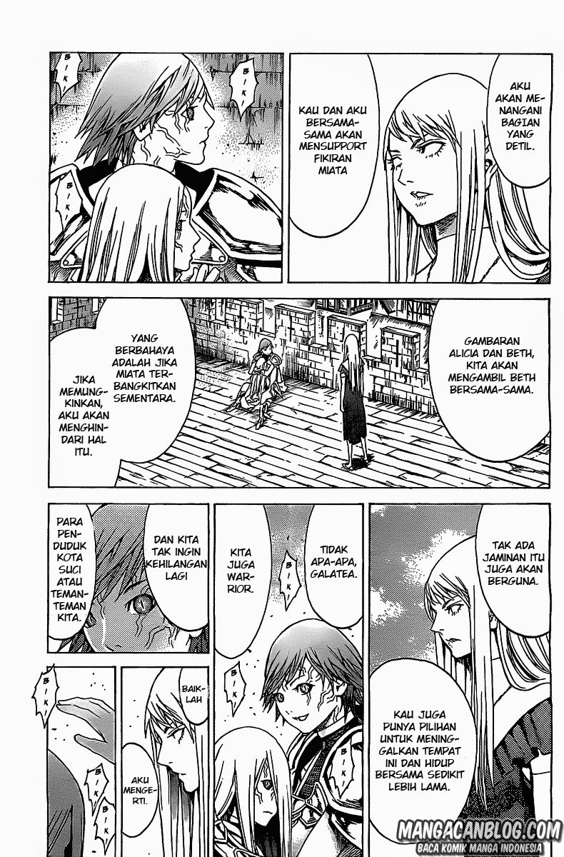 Claymore Chapter 139 Bahasa Indonesia
