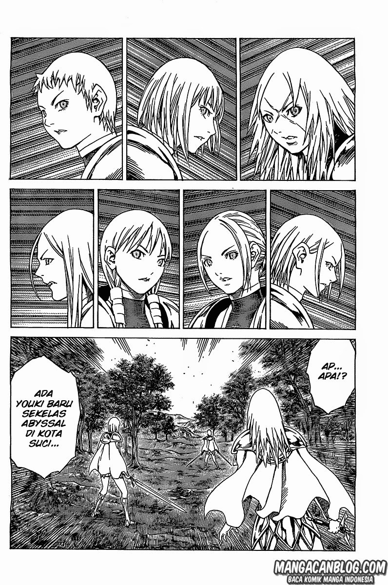 Claymore Chapter 139 Bahasa Indonesia