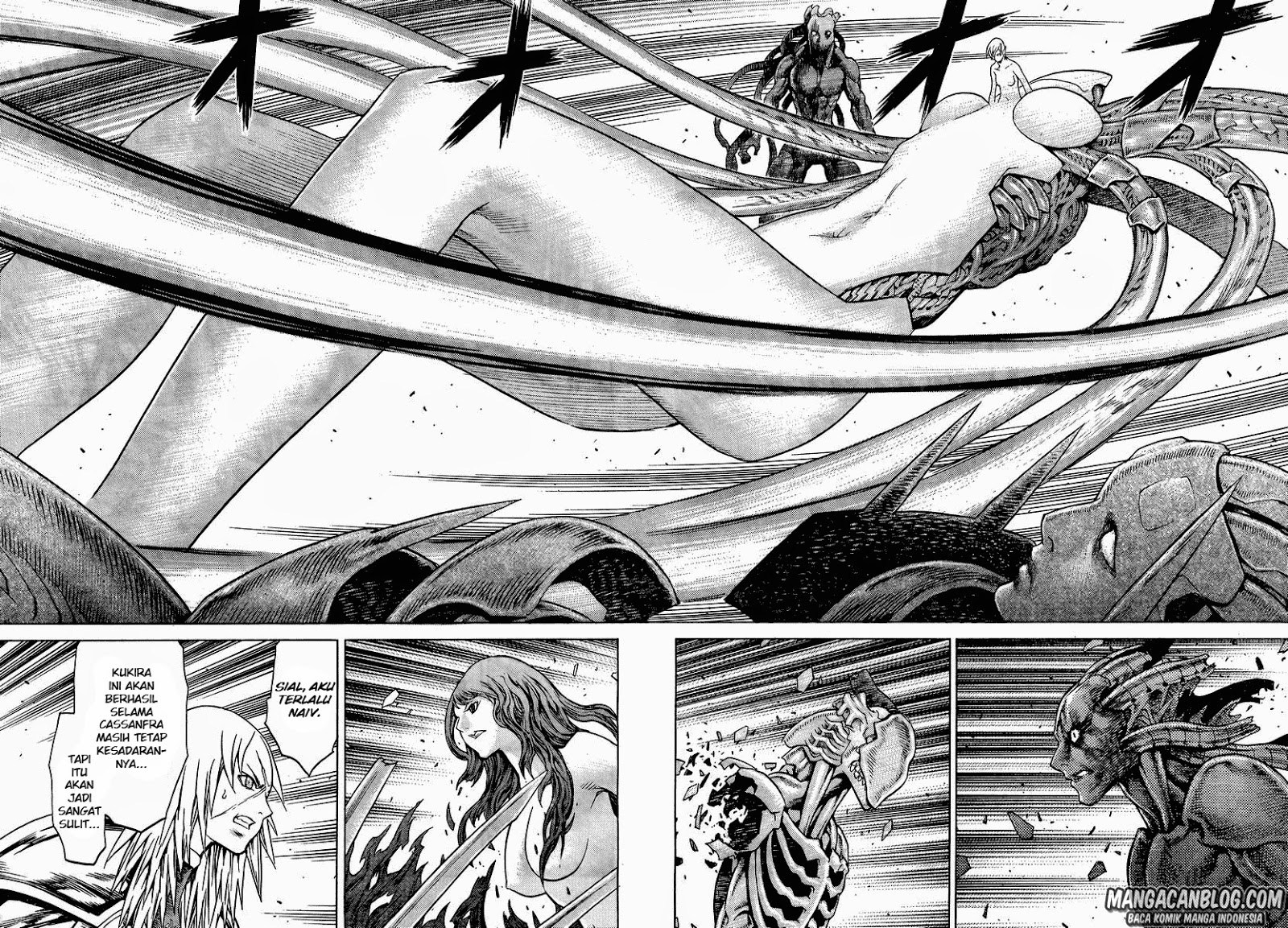 Claymore Chapter 139 Bahasa Indonesia