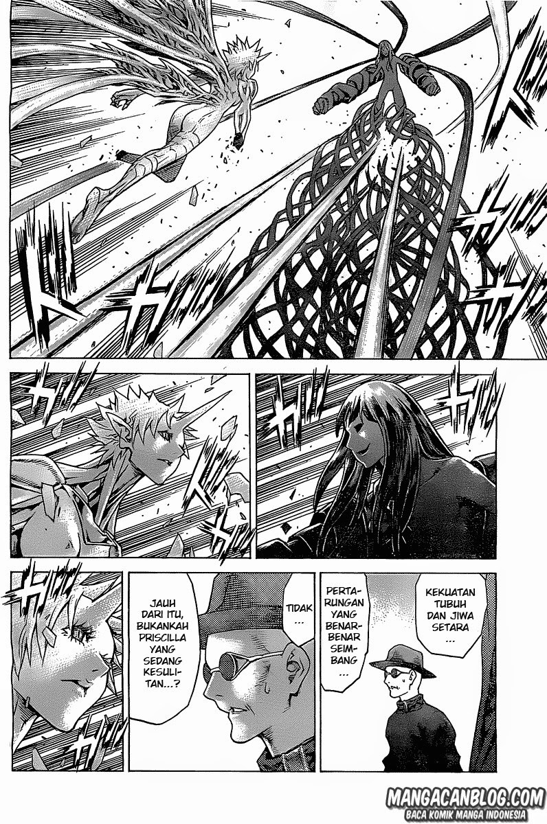 Claymore Chapter 139 Bahasa Indonesia