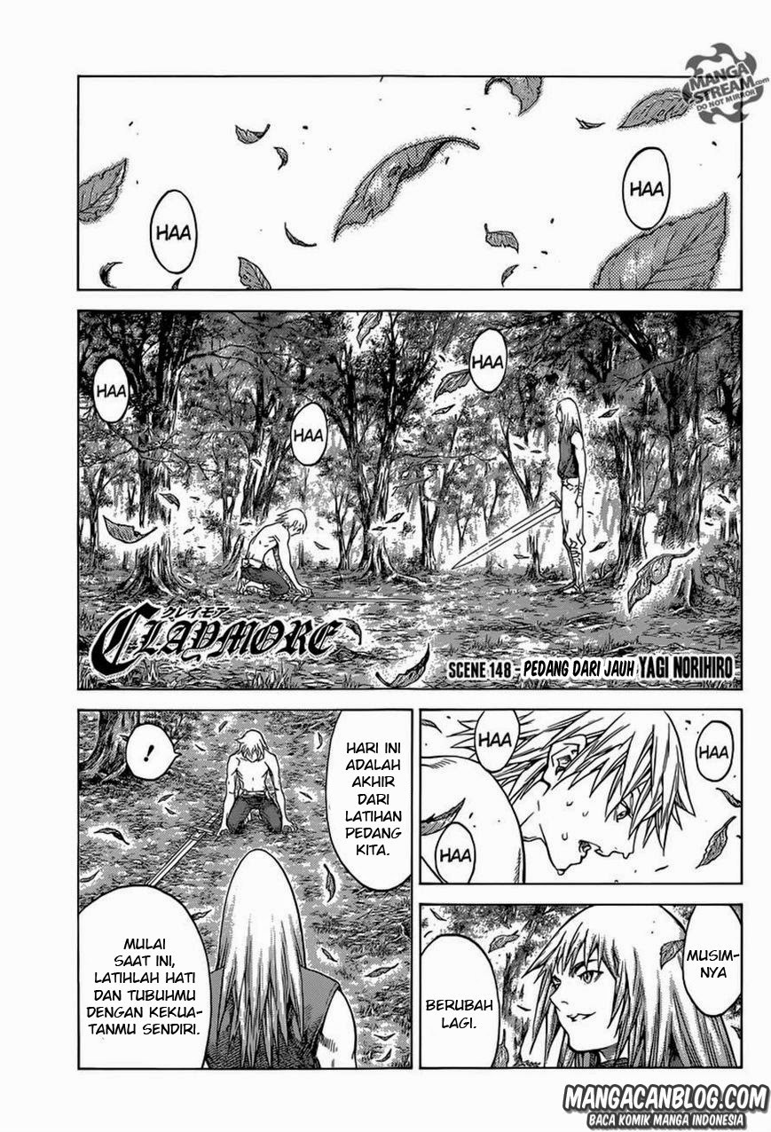 Claymore Chapter 148 Bahasa Indonesia