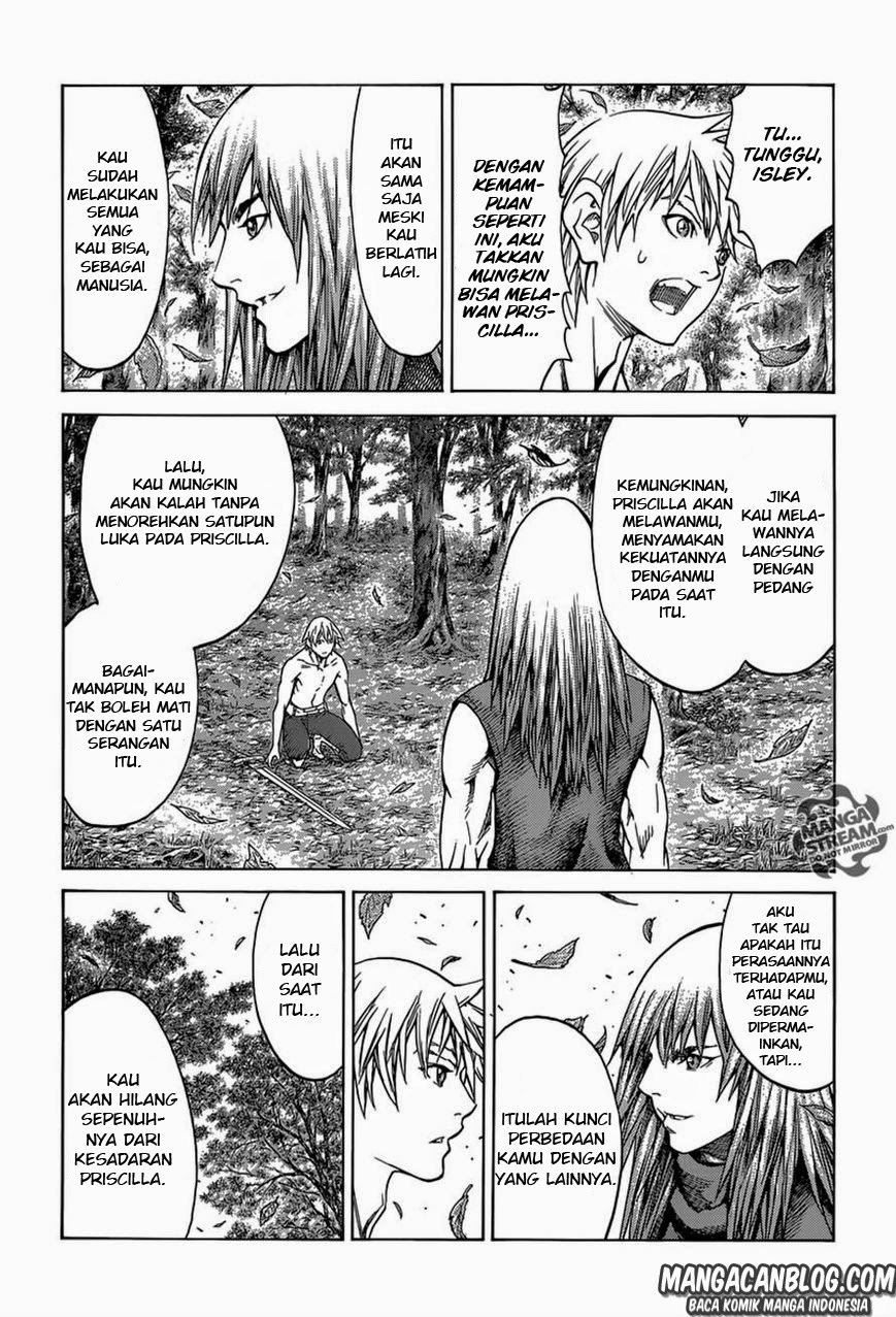Claymore Chapter 148 Bahasa Indonesia