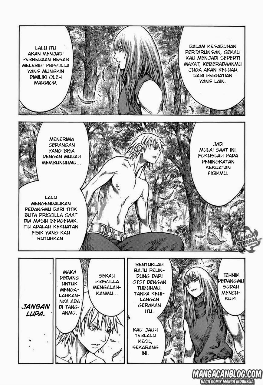Claymore Chapter 148 Bahasa Indonesia