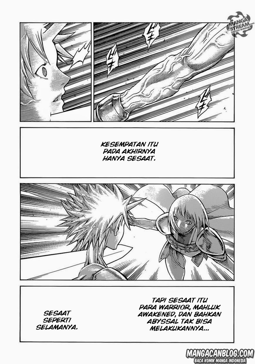 Claymore Chapter 148 Bahasa Indonesia
