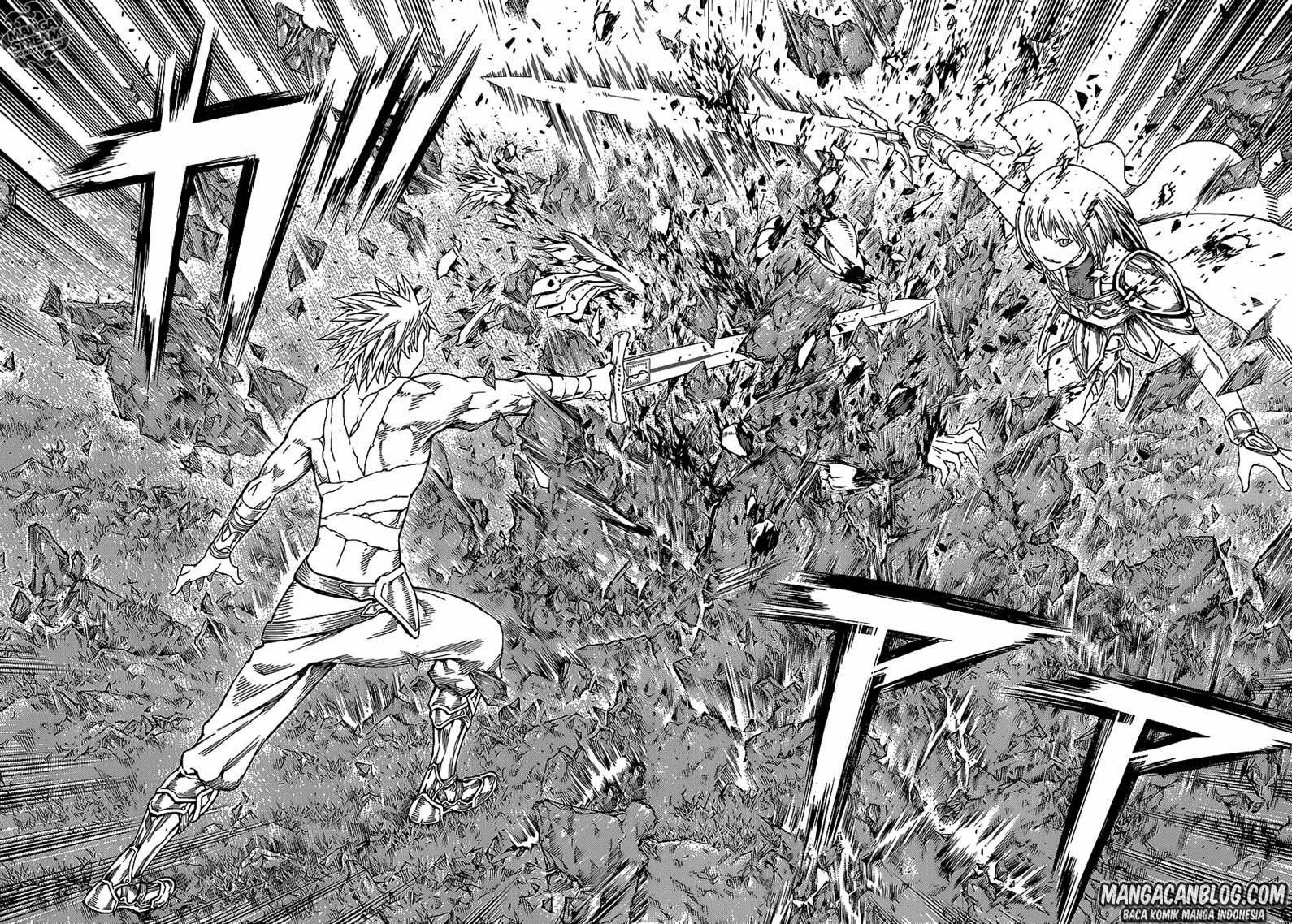 Claymore Chapter 148 Bahasa Indonesia