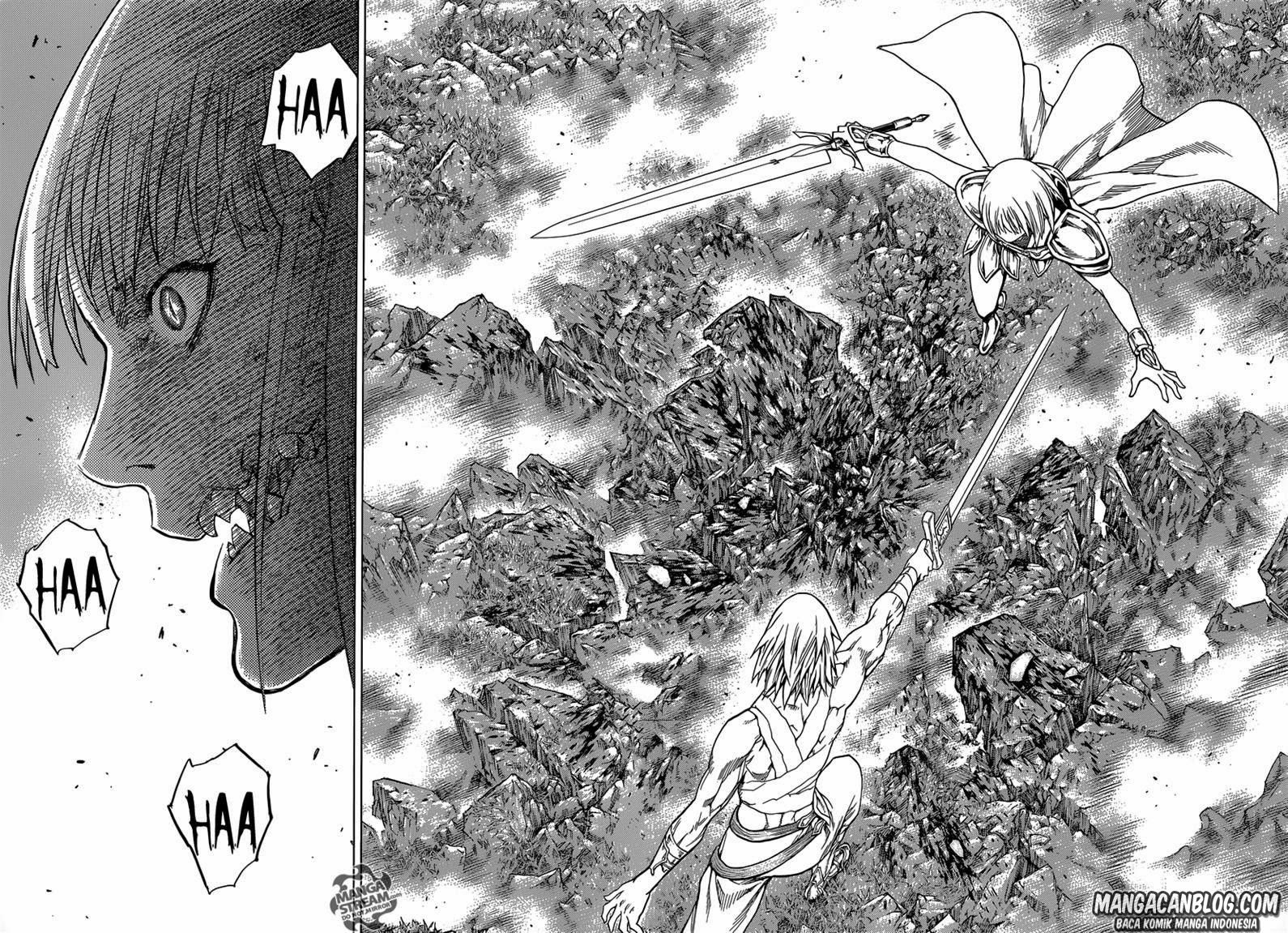 Claymore Chapter 148 Bahasa Indonesia