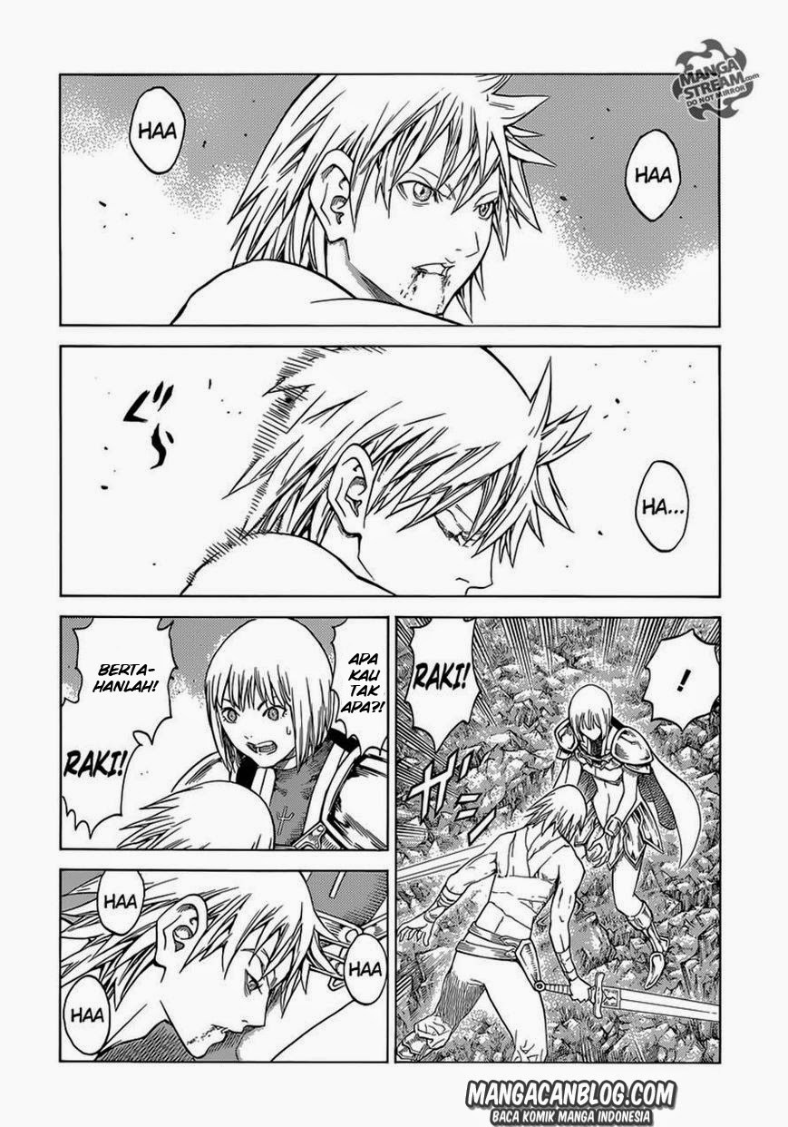 Claymore Chapter 148 Bahasa Indonesia