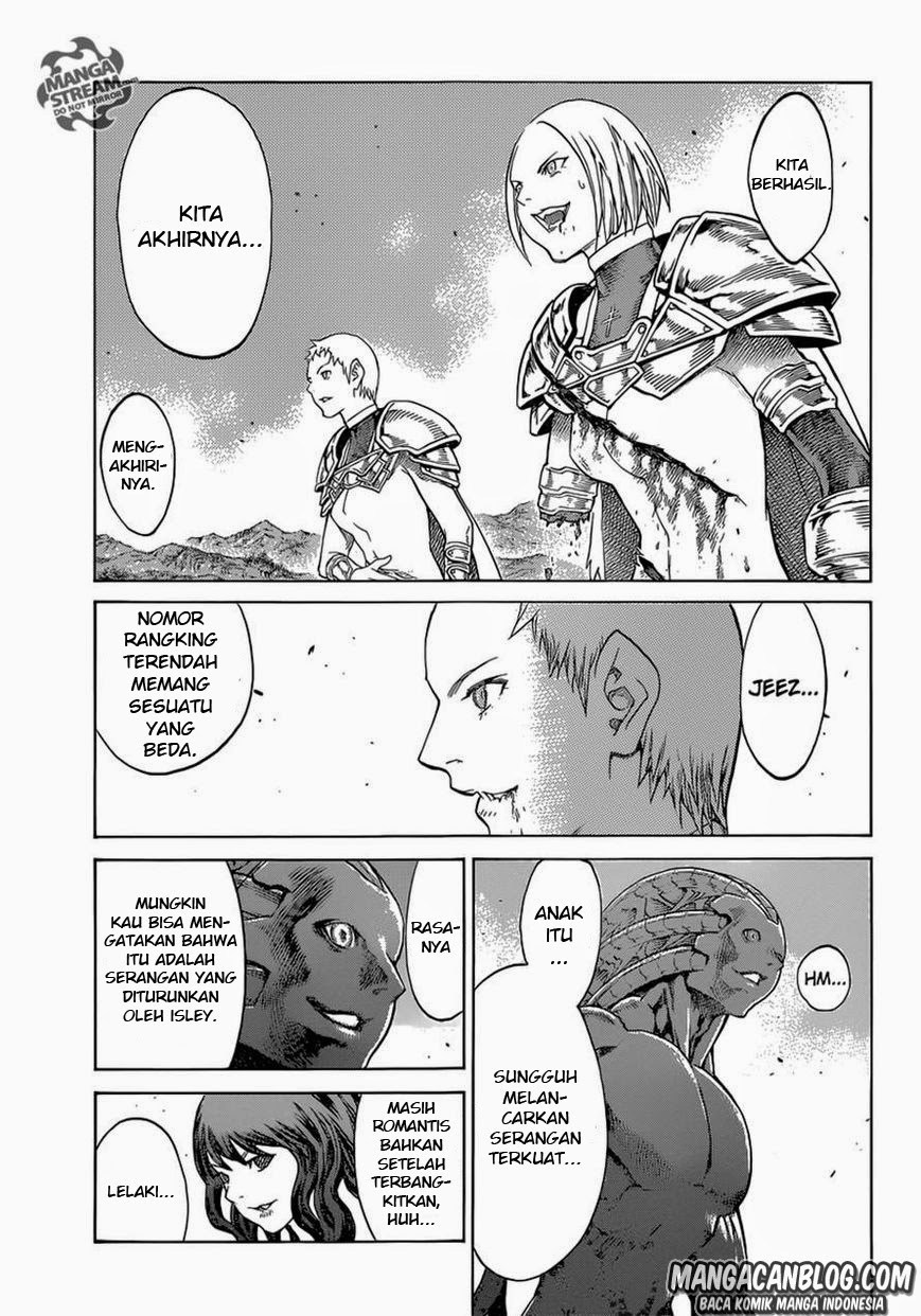 Claymore Chapter 148 Bahasa Indonesia