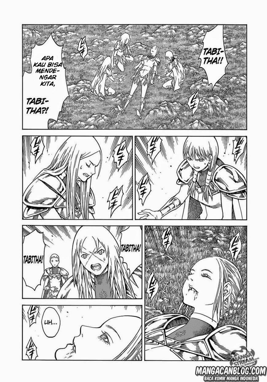 Claymore Chapter 148 Bahasa Indonesia