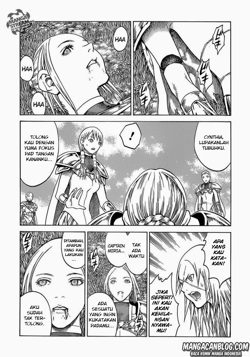 Claymore Chapter 148 Bahasa Indonesia