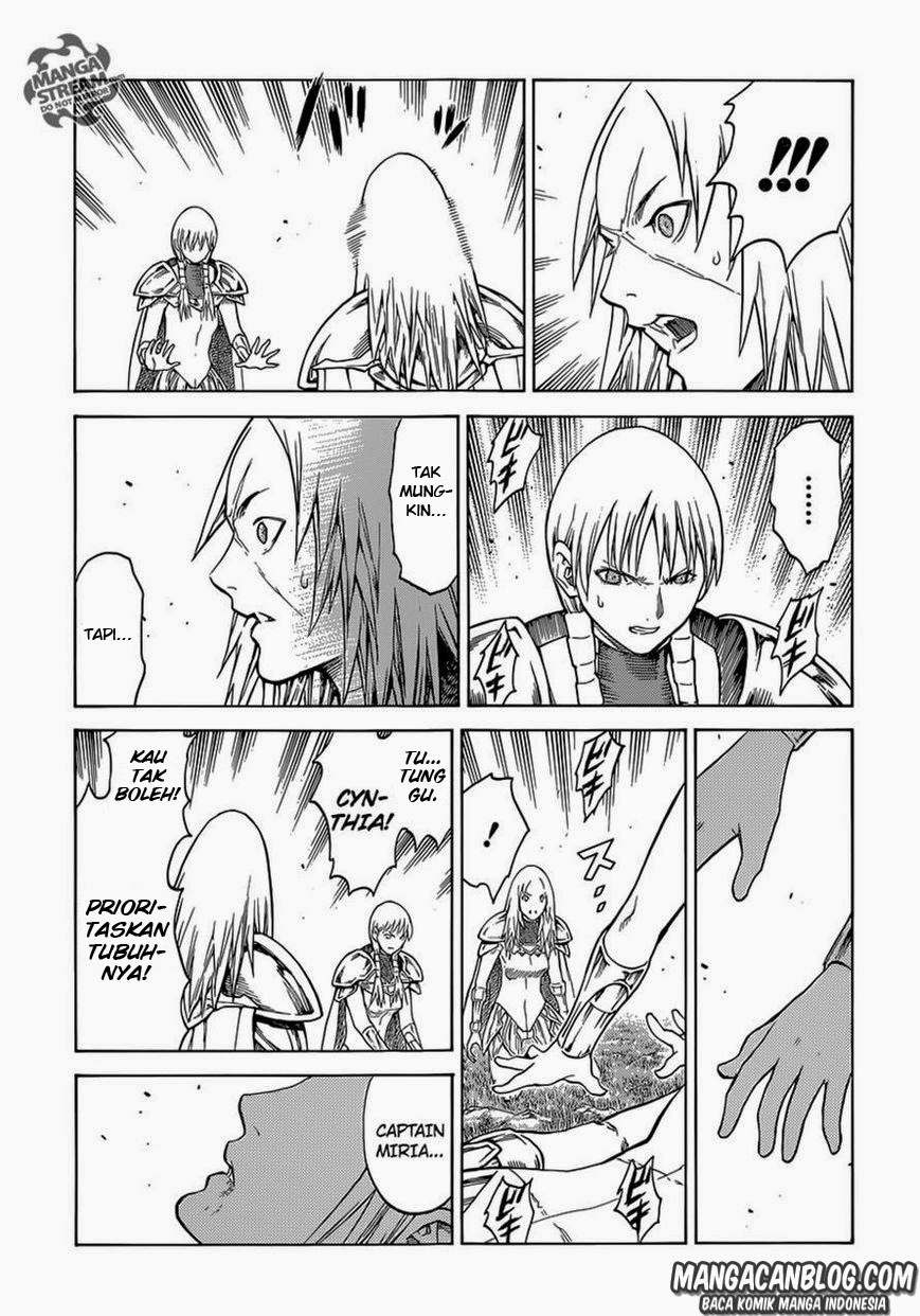Claymore Chapter 148 Bahasa Indonesia