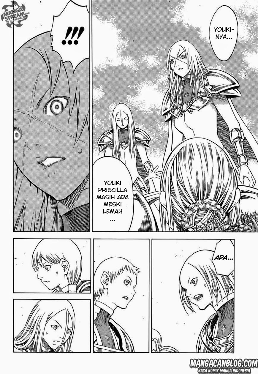 Claymore Chapter 148 Bahasa Indonesia