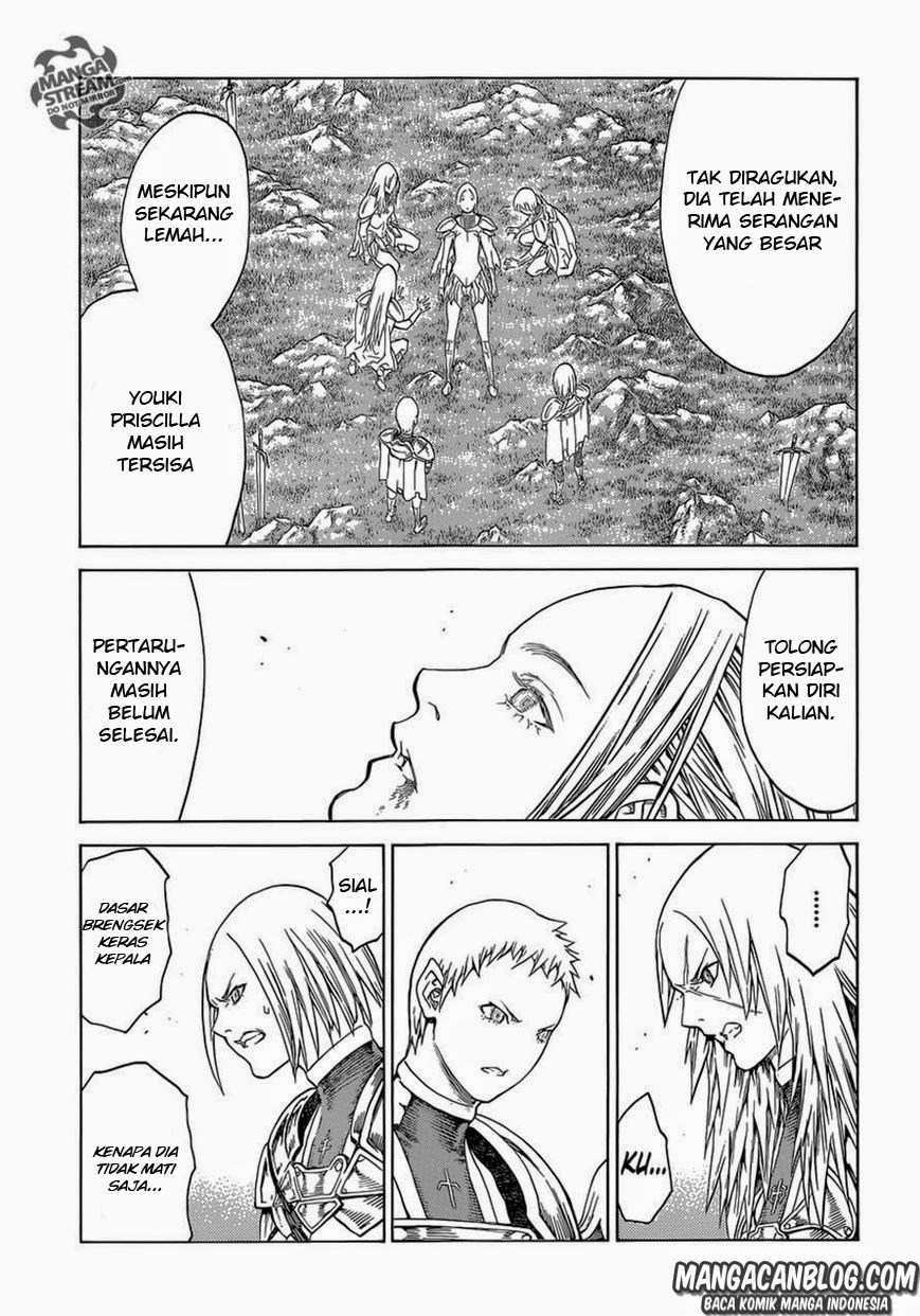 Claymore Chapter 148 Bahasa Indonesia