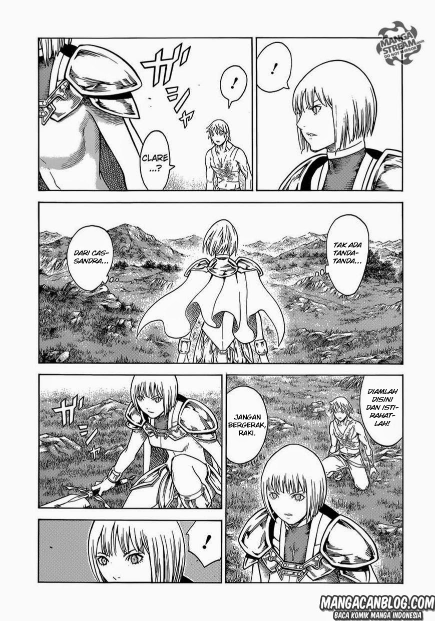 Claymore Chapter 148 Bahasa Indonesia