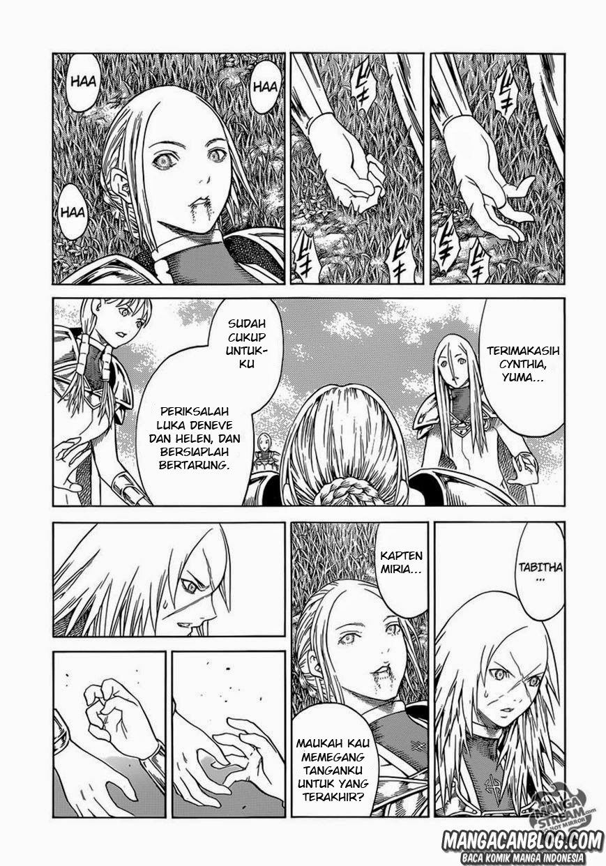 Claymore Chapter 148 Bahasa Indonesia
