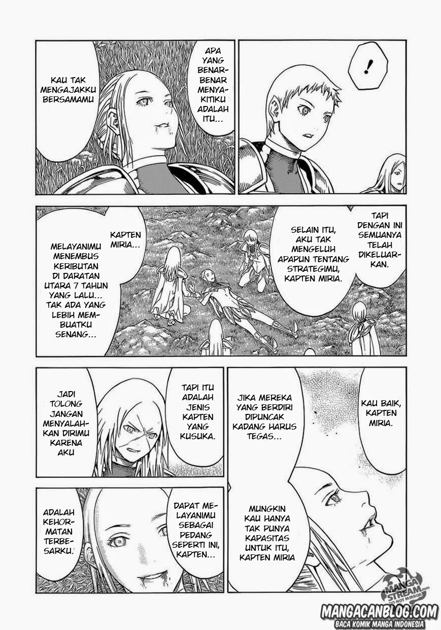 Claymore Chapter 148 Bahasa Indonesia
