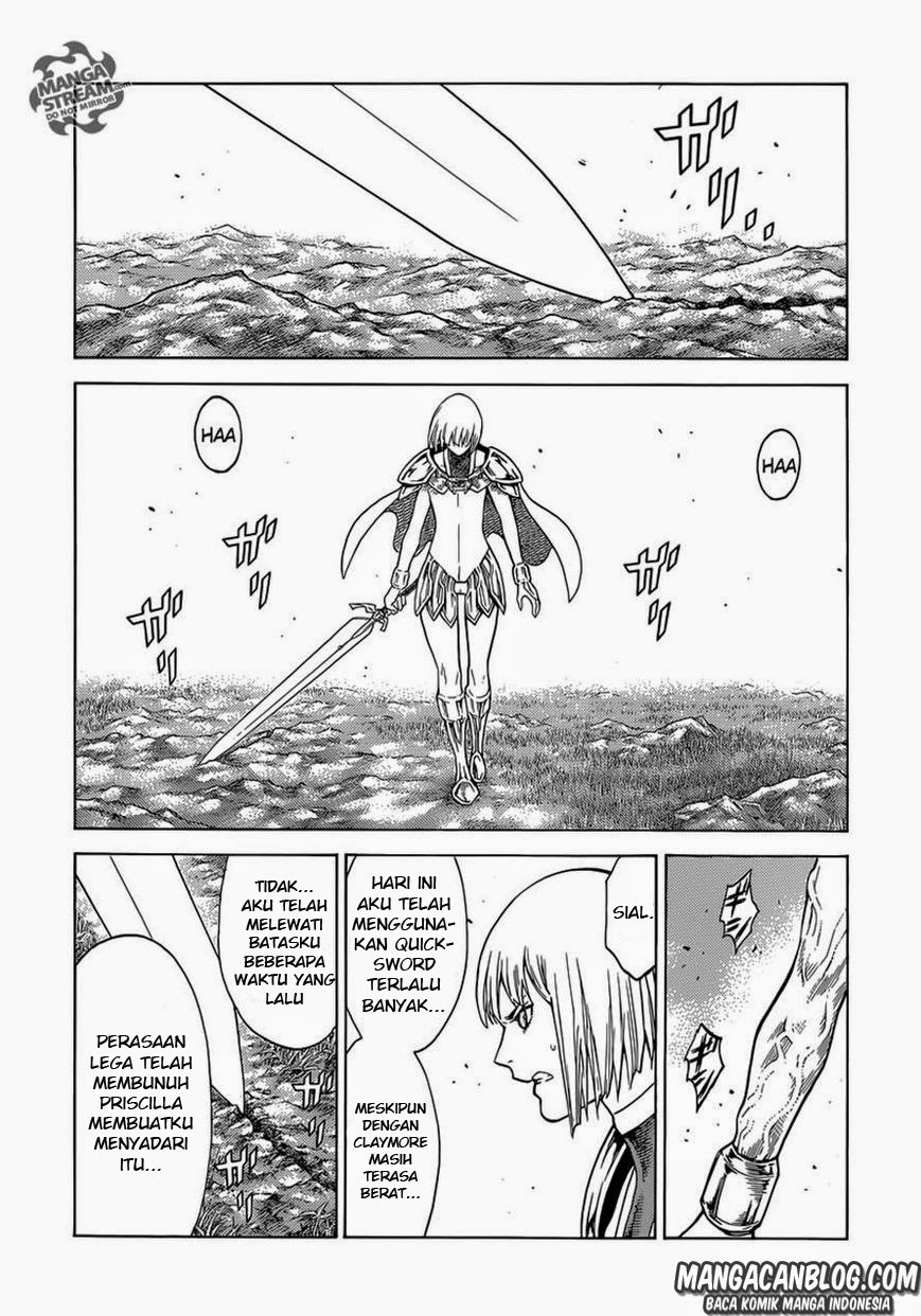 Claymore Chapter 148 Bahasa Indonesia