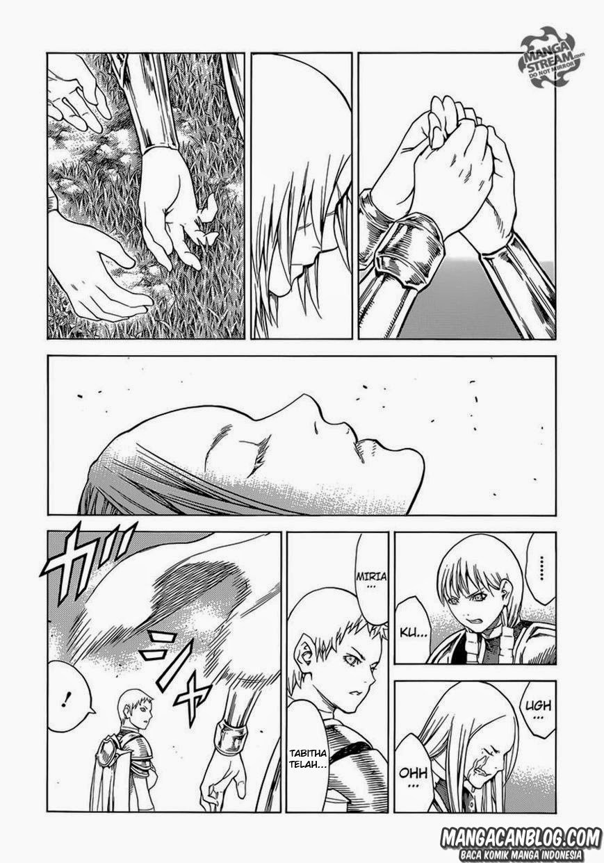 Claymore Chapter 148 Bahasa Indonesia