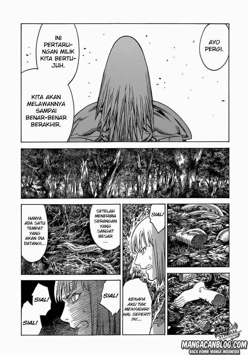 Claymore Chapter 148 Bahasa Indonesia