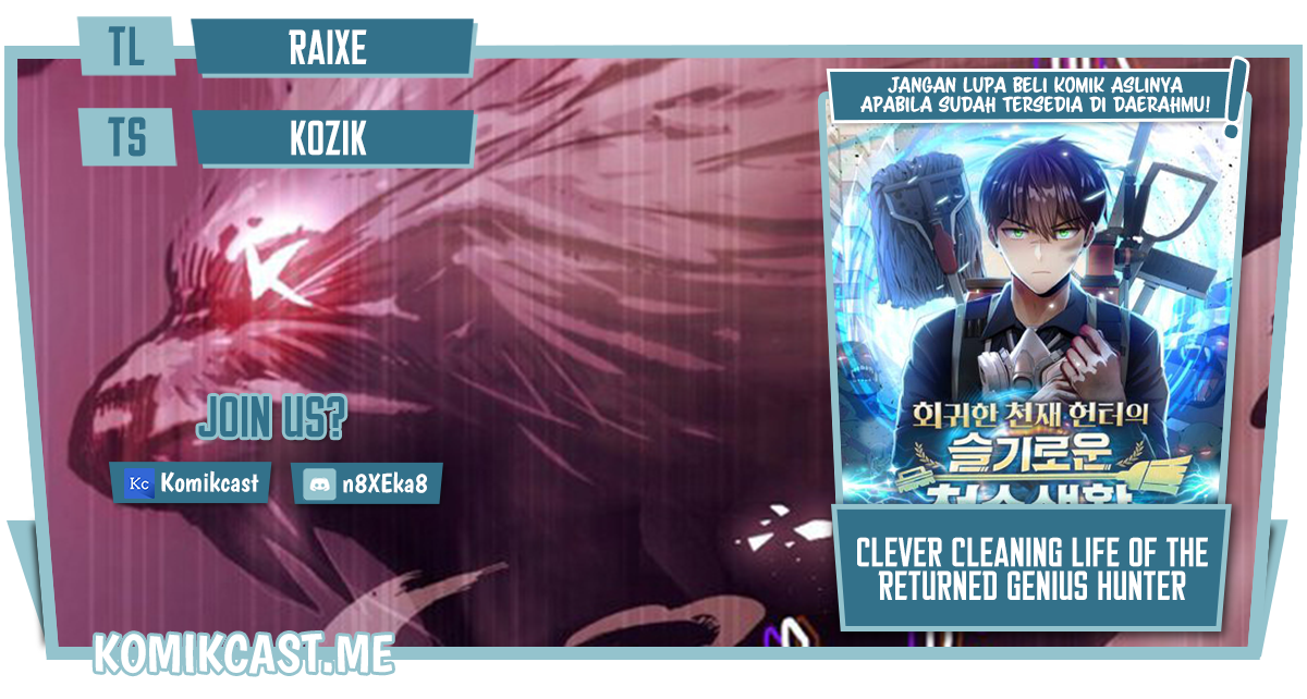 Clever Cleaning Life Of The Returned Genius Hunter chapter 3