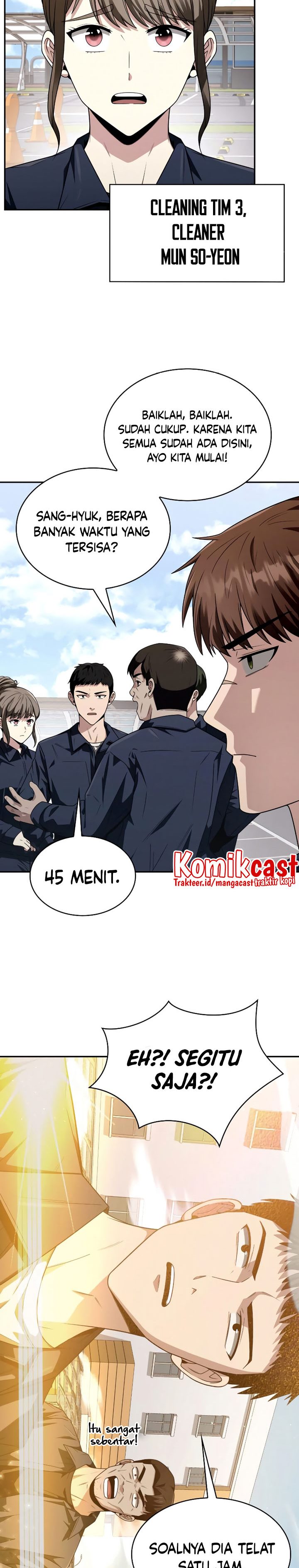 Clever Cleaning Life Of The Returned Genius Hunter chapter 3