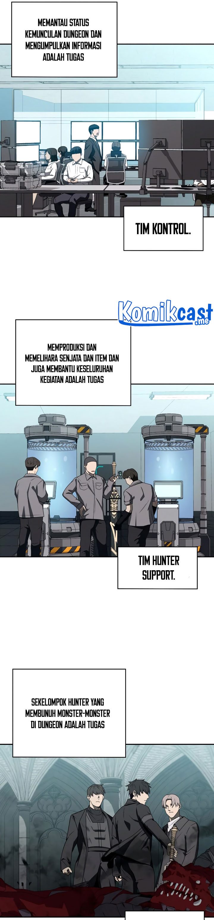 Clever Cleaning Life Of The Returned Genius Hunter chapter 3