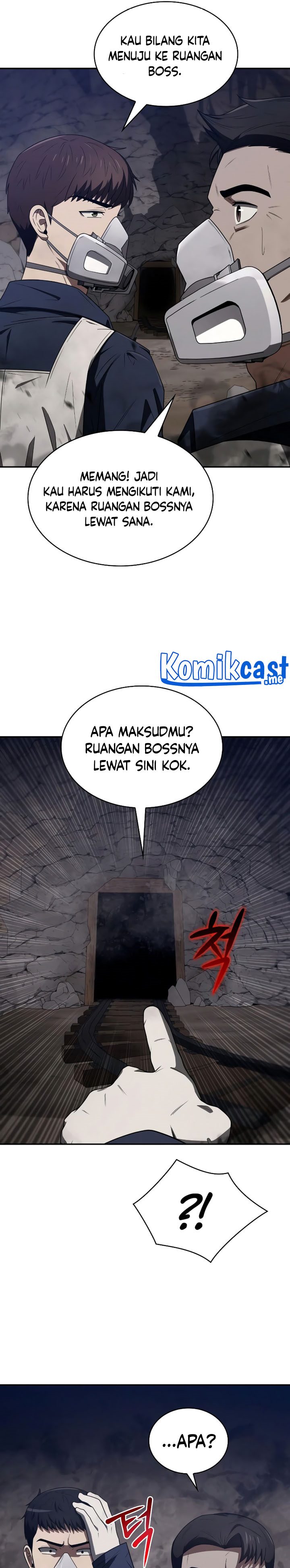 Clever Cleaning Life Of The Returned Genius Hunter chapter 3