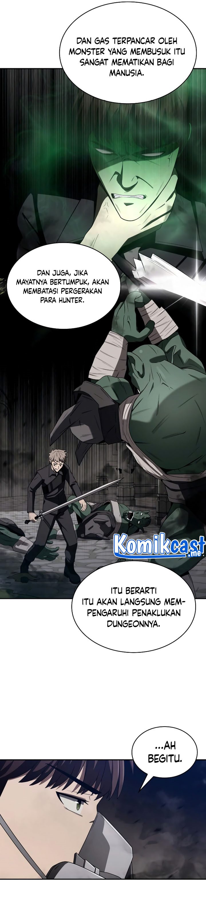 Clever Cleaning Life Of The Returned Genius Hunter chapter 3