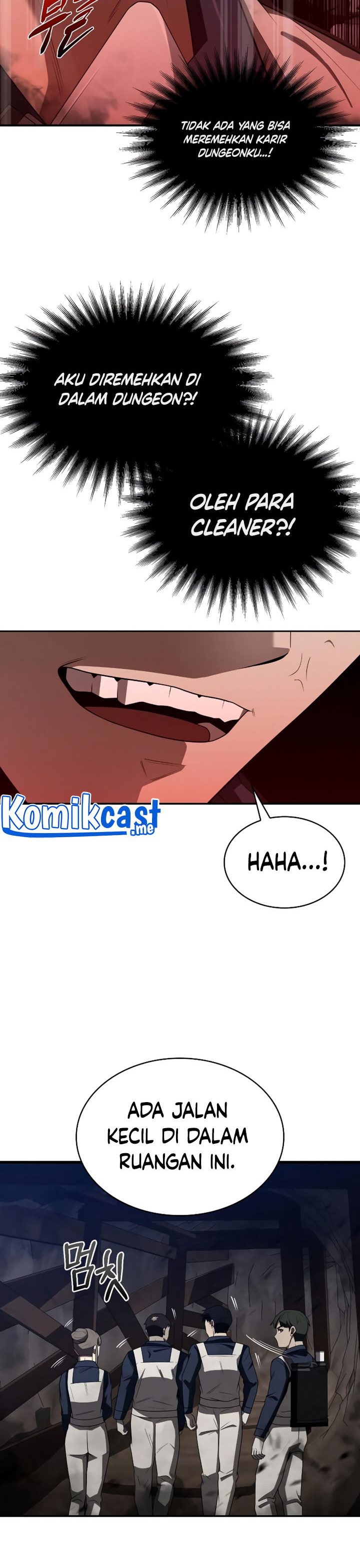 Clever Cleaning Life Of The Returned Genius Hunter chapter 3