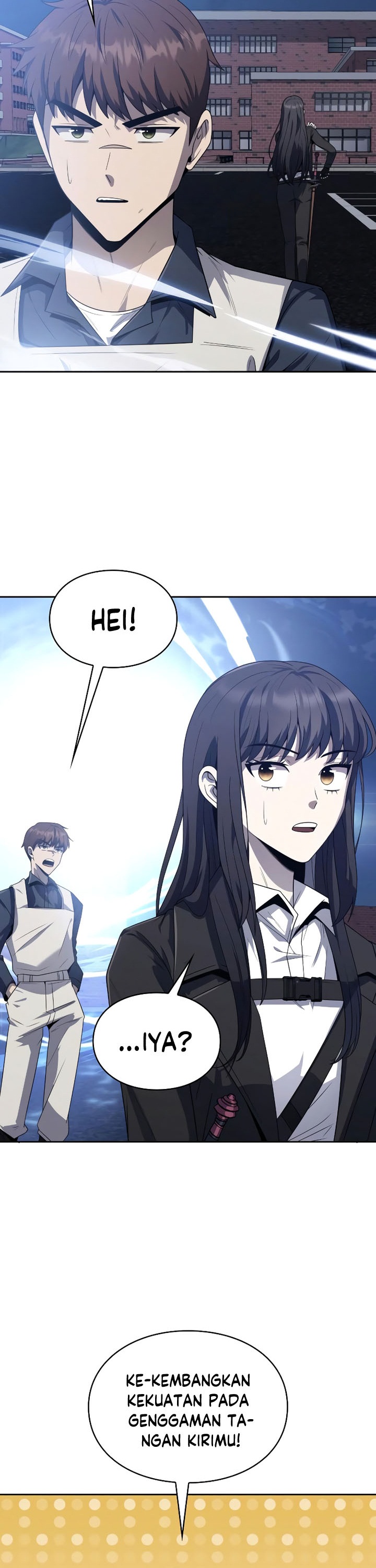 Clever Cleaning Life Of The Returned Genius Hunter chapter 6