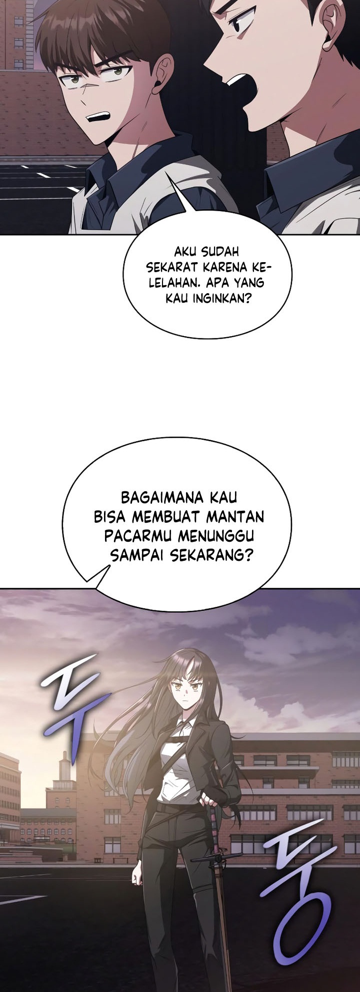 Clever Cleaning Life Of The Returned Genius Hunter chapter 6