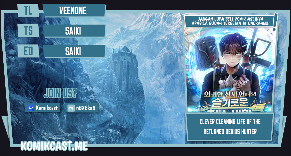 Clever Cleaning Life Of The Returned Genius Hunter chapter 87