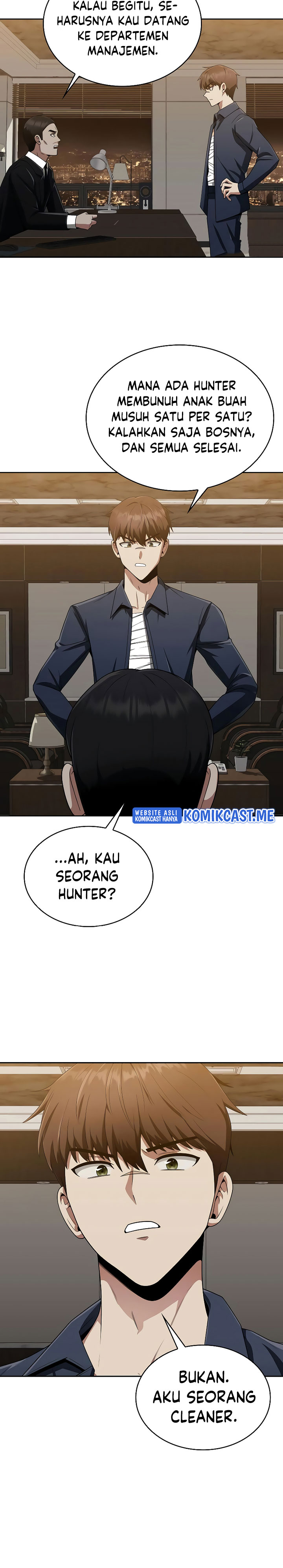 Clever Cleaning Life Of The Returned Genius Hunter chapter 10