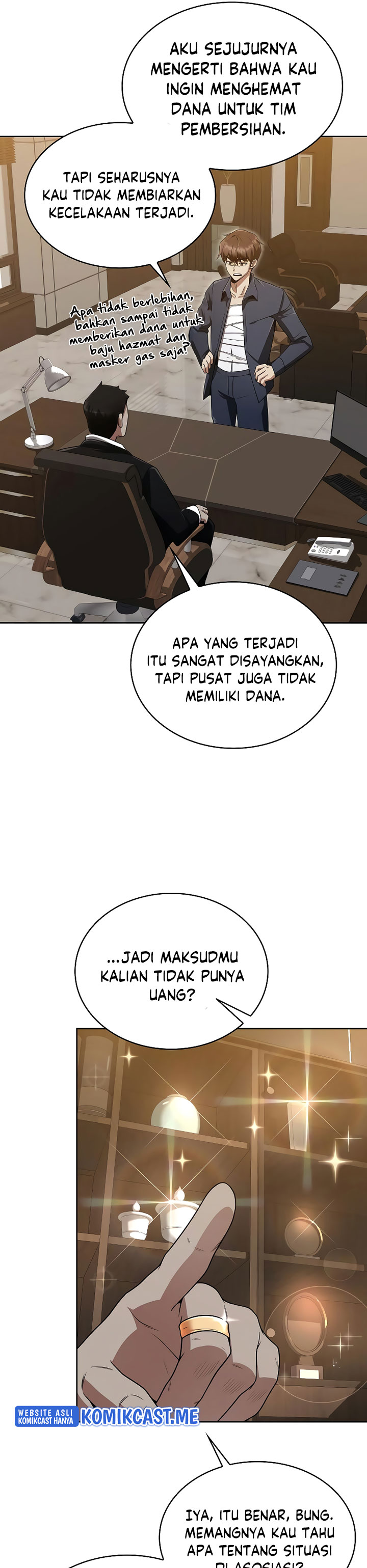 Clever Cleaning Life Of The Returned Genius Hunter chapter 10