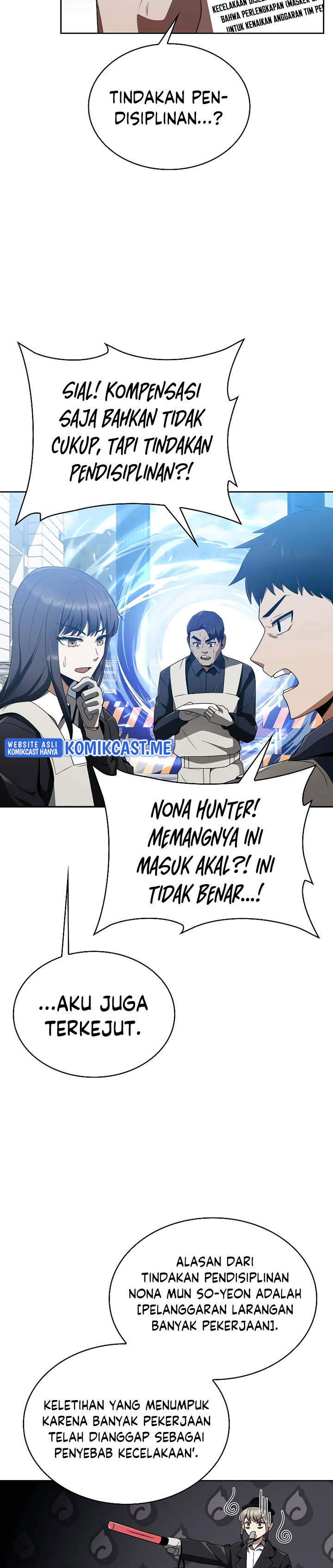 Clever Cleaning Life Of The Returned Genius Hunter chapter 10