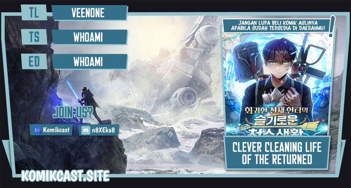 Clever Cleaning Life Of The Returned Genius Hunter chapter 24