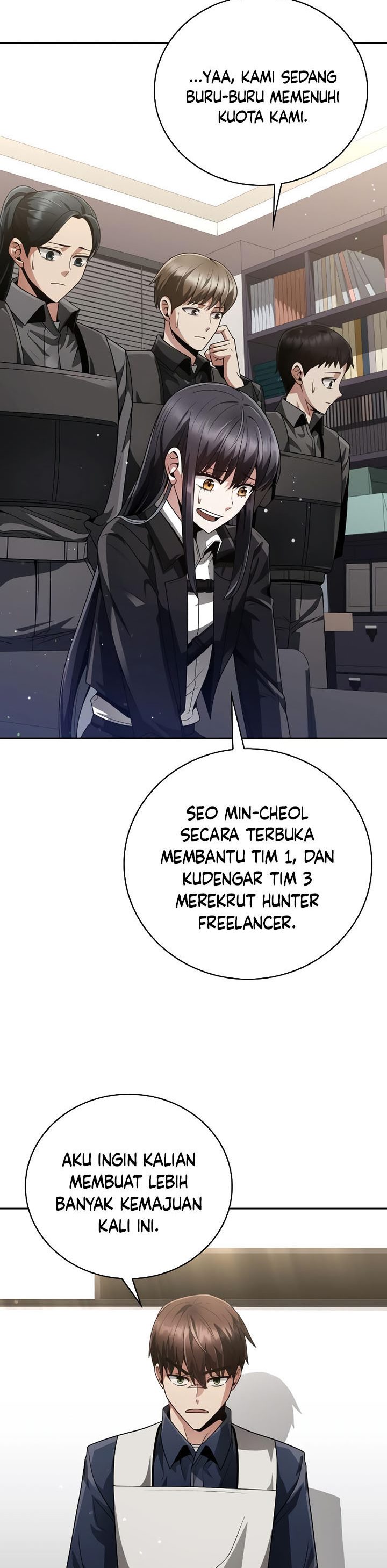 Clever Cleaning Life Of The Returned Genius Hunter chapter 24