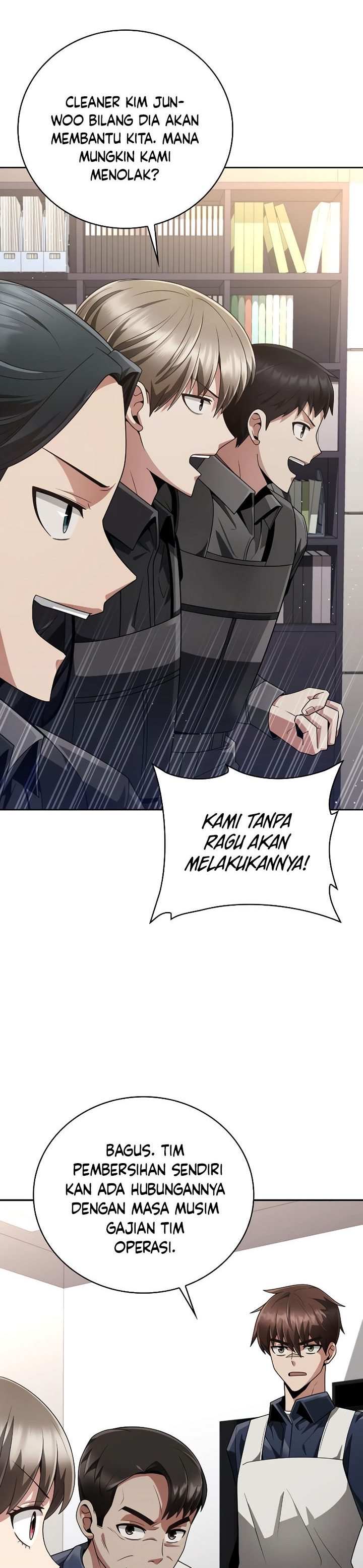 Clever Cleaning Life Of The Returned Genius Hunter chapter 24