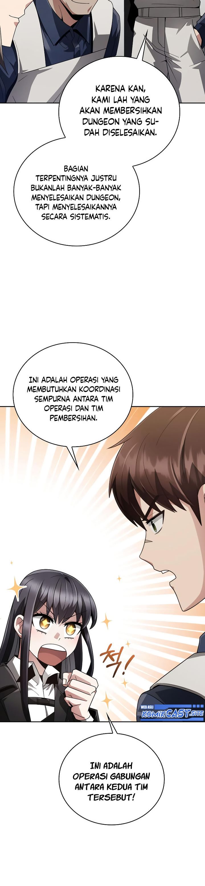 Clever Cleaning Life Of The Returned Genius Hunter chapter 24